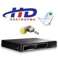 Платформа HD с ресивером General Satellite GS HD 9300